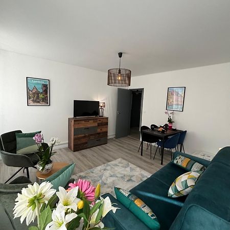 L Alsacienne F2 Centre Ville Mulhouse Dış mekan fotoğraf