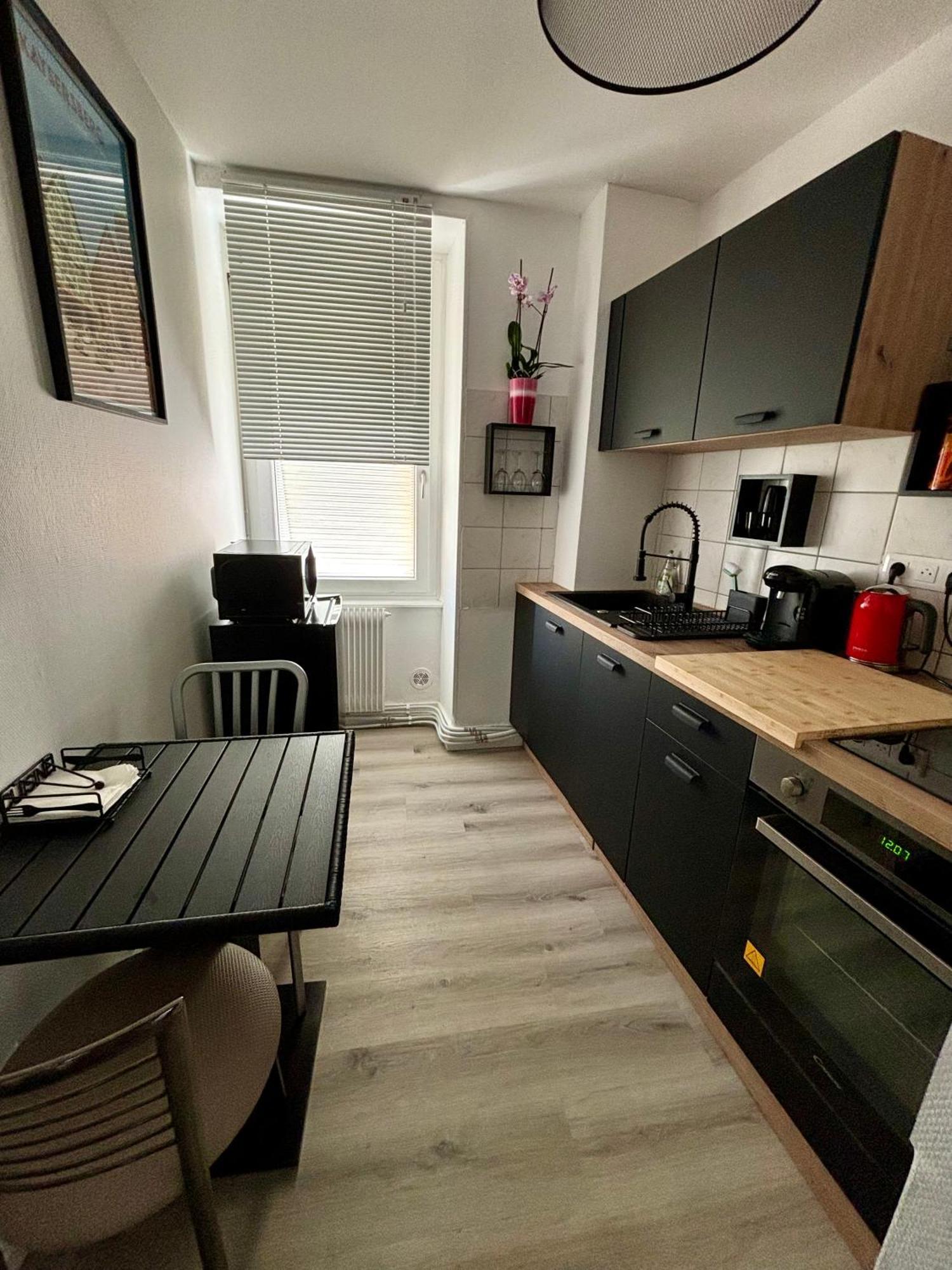 L Alsacienne F2 Centre Ville Mulhouse Dış mekan fotoğraf
