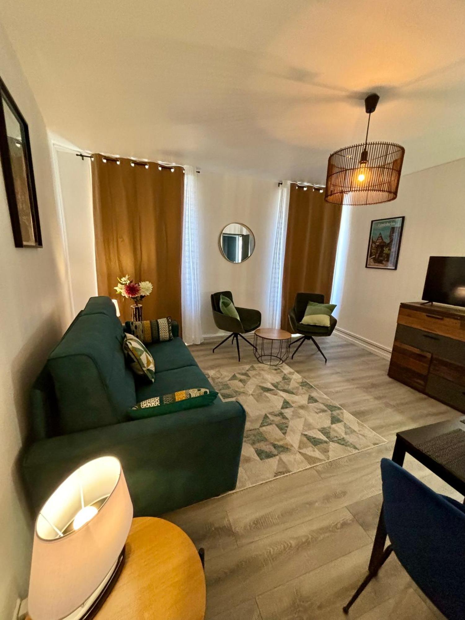 L Alsacienne F2 Centre Ville Mulhouse Dış mekan fotoğraf