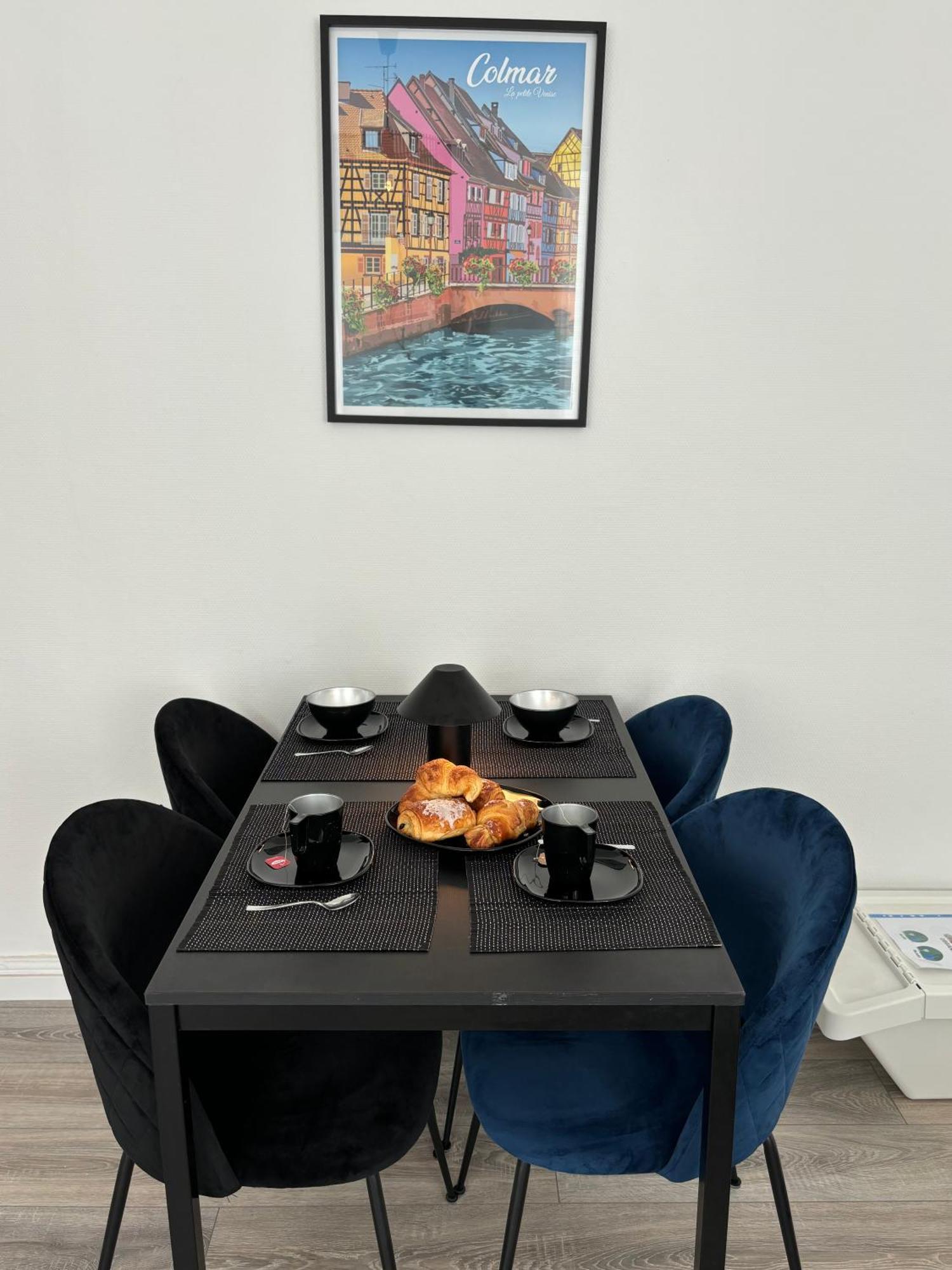 L Alsacienne F2 Centre Ville Mulhouse Dış mekan fotoğraf