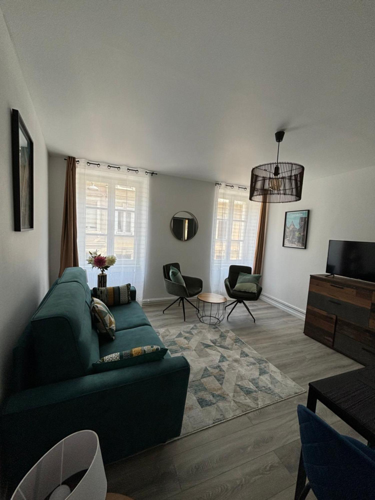 L Alsacienne F2 Centre Ville Mulhouse Dış mekan fotoğraf