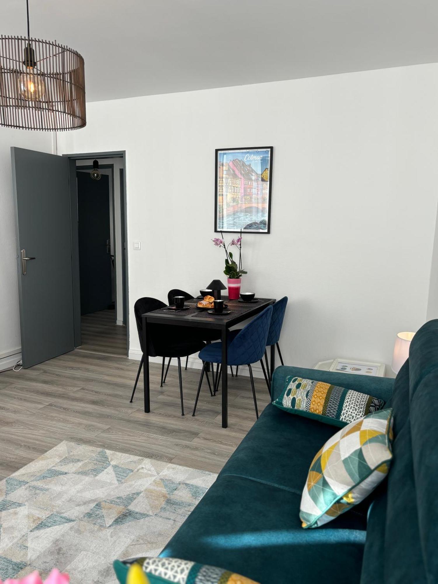 L Alsacienne F2 Centre Ville Mulhouse Dış mekan fotoğraf