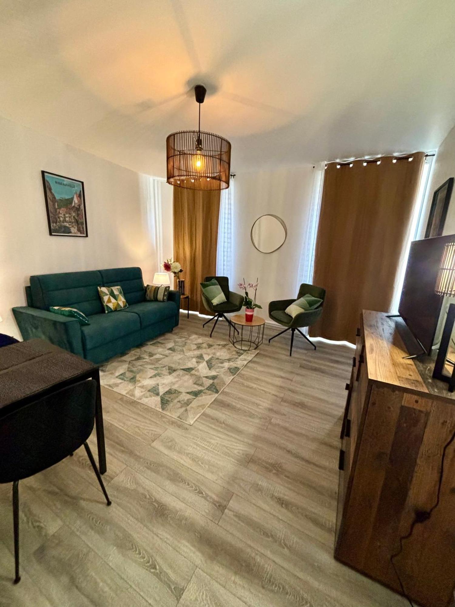 L Alsacienne F2 Centre Ville Mulhouse Dış mekan fotoğraf