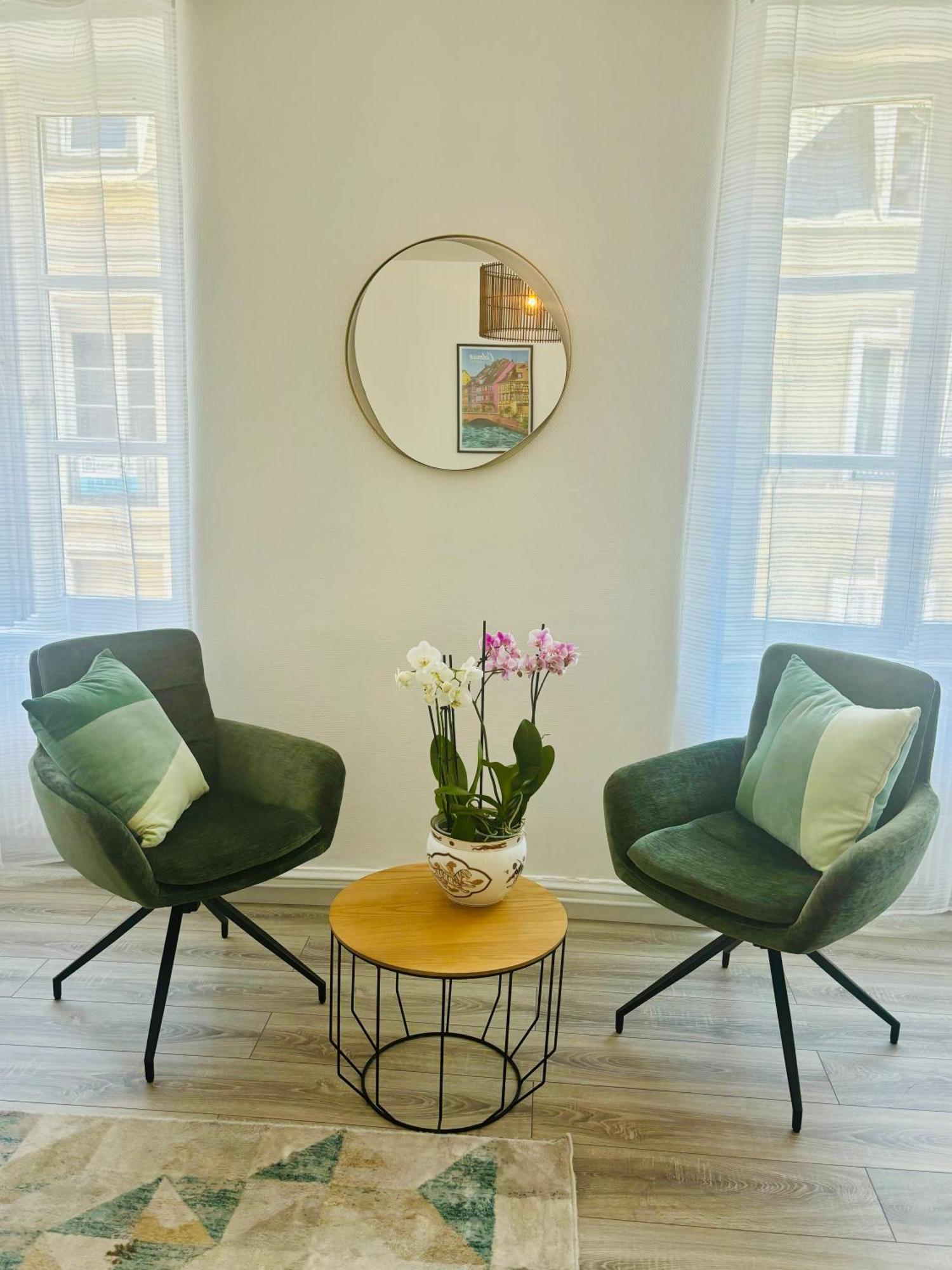 L Alsacienne F2 Centre Ville Mulhouse Dış mekan fotoğraf